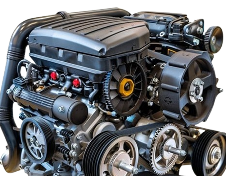 Engine parts available at Sneda Motors parts shop